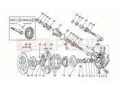 MOTOGUZZI V 65 Custom 650 Rear bevel gear