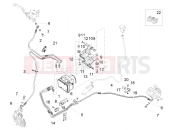 MOTOGUZZI V7 II Stornello 750 ABS ABS Brake system