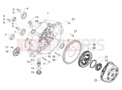 MOTOGUZZI V7 II Stornello 750 ABS Clutch I