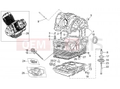 MOTOGUZZI V7 II Stornello 750 ABS Crank-case