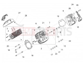 MOTOGUZZI V7 II Stornello 750 ABS Cylinder head