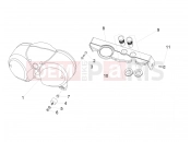 MOTOGUZZI V7 II Stornello 750 ABS Dashboard