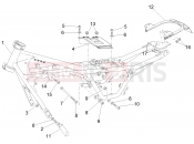 MOTOGUZZI V7 II Stornello 750 ABS Frame I