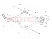 MOTOGUZZI V7 II Stornello 750 ABS Frame II