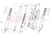 MOTOGUZZI V7 II Stornello 750 ABS Fron fork II