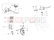 MOTOGUZZI V7 II Stornello 750 ABS Front brake system