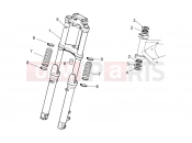 MOTOGUZZI V7 II Stornello 750 ABS Front fork I