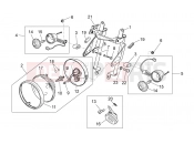 MOTOGUZZI V7 II Stornello 750 ABS Front lights