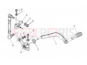 MOTOGUZZI V7 II Stornello 750 ABS Gear lever