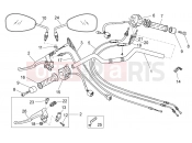 MOTOGUZZI V7 II Stornello 750 ABS Handlebar - Controls