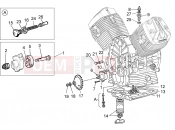 MOTOGUZZI V7 II Stornello 750 ABS Oil pump