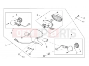 MOTOGUZZI V7 II Stornello 750 ABS Rear lights