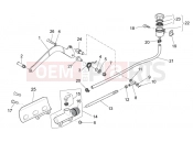 MOTOGUZZI V7 II Stornello 750 ABS Rear master cylinder