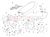 MOTOGUZZI V7 II Stornello 750 ABS Saddle-Central bod