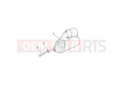 MOTOGUZZI V7 II Stornello 750 ABS Starter motor