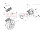 MOTOGUZZI V7 III Limited 750 ABS hengerfej - szelepek
