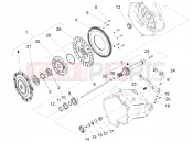 MOTOGUZZI V7 III Rough 750 ABS (USA) kuplung 2