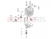 MOTOGUZZI V7 III Rough 750 ABS (USA) olaj rendszer