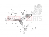 MOTOGUZZI V7 III Rough 750 ABS (USA) fojtószelep TPS