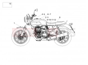 MOTOGUZZI V7 III Special 750 ABS Decal