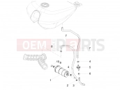 MOTOGUZZI V9 Bobber 850 ABS Fuel vapour recover system