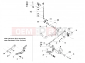 MOTOGUZZI V9 Bobber 850 ABS Gear lever
