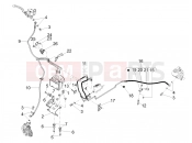 MOTOGUZZI V9 Bobber 850 ABS (USA) ABS Brake system