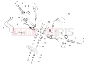 MOTOGUZZI V9 Bobber 850 ABS (USA) Handlebar - Controls