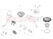 MOTOGUZZI V9 Bobber Sport 850 ABS Locks
