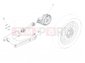 MOTOGUZZI V9 Bobber Sport 850 ABS Transmission complete