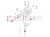 MOTOGUZZI V9 Roamer 850 ABS olaj rendszer