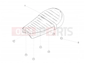 MOTOGUZZI V9 Roamer 850 ABS Saddle