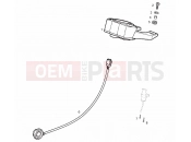 DERBI Senda HYP 50 DRD EVO LTD EDITION Speedometer