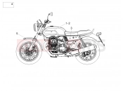 MOTOGUZZI V7 III Stone 750 E4 2019 (EMEA) Decal