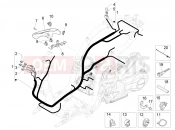 PIAGGIO Liberty 50 iGet 4T 3V (RP8CA11) kábelezés