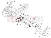 PIAGGIO Liberty 50 iGet 4T 3V (RP8CA11) olaj szivattyú