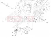 PIAGGIO Liberty 50 iGet 4T 3V (RP8CA11) felfüggesztés