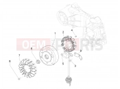 PIAGGIO Liberty 50 iGet 4T 3V (RP8CA11) Flywheel magneto