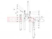 PIAGGIO Liberty 50 iGet 4T 3V (RP8CA11) Fork's components (Wuxi Top)