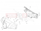 PIAGGIO Liberty 50 iGet 4T 3V (RP8CA11) Handlebars coverages