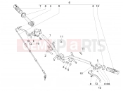 PIAGGIO Liberty 50 iGet 4T 3V (RP8CA11) Handlebars - Master cil.