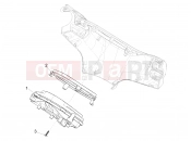 PIAGGIO Liberty 50 iGet 4T 3V (RP8CA11) Meter combination - Cruscotto