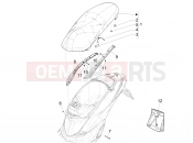 PIAGGIO Liberty 50 iGet 4T 3V (RP8CA11) Saddle/seats