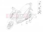 PIAGGIO Liberty 50 iGet 4T 3V (RP8CA11) Transmissions