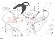DUCATI 2008 Sportclassic 1000 SEAT » TANK/SEAT