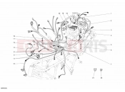 DUCATI 2008 Sportclassic 1000 WIRING HARNESS » WIRING HARNESS