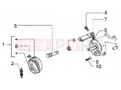 vespa Brake lever