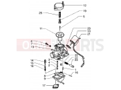 vespa Carburettor