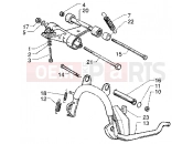 vespa Central stand-swinging arm