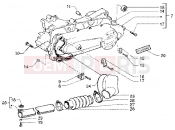 vespa Clutch cover